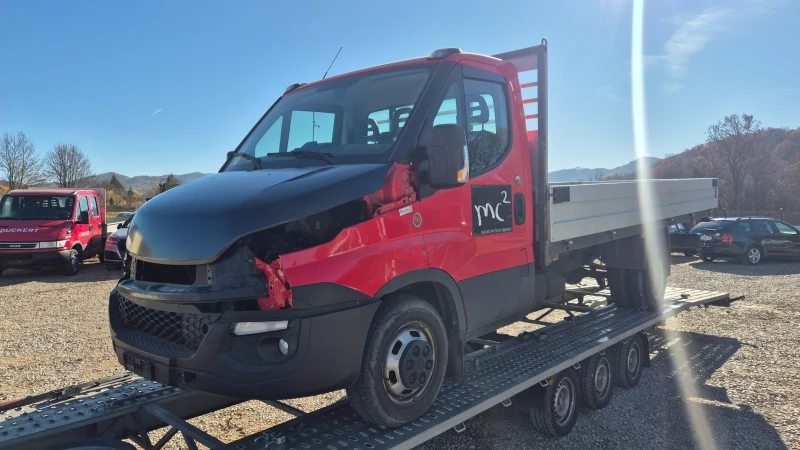 Iveco Daily 35c18 4.90м. Швейцария , снимка 8 - Бусове и автобуси - 48010334