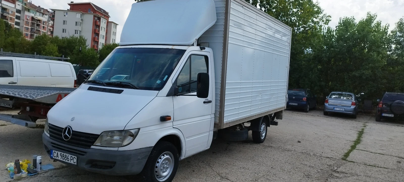 Mercedes-Benz Sprinter 313 cdi | Mobile.bg   1