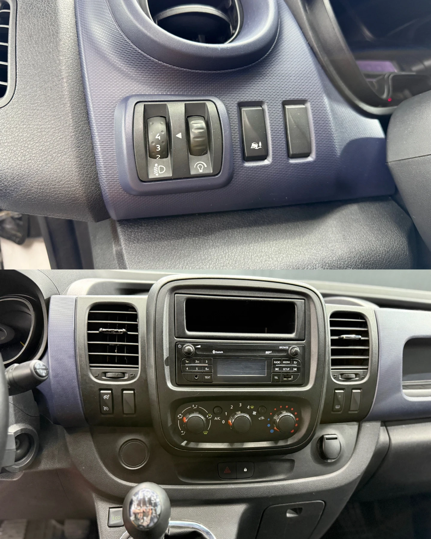 Opel Vivaro 1.6CDTI 95hp, снимка 10 - Бусове и автобуси - 54173132