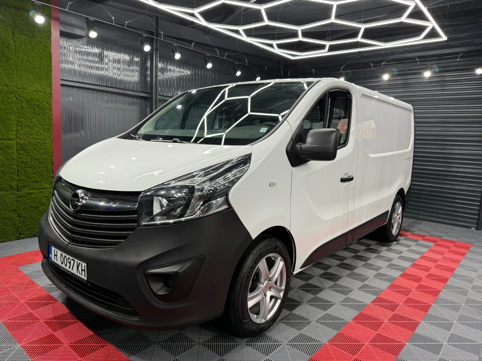 Opel Vivaro 1.6CDTI 95hp