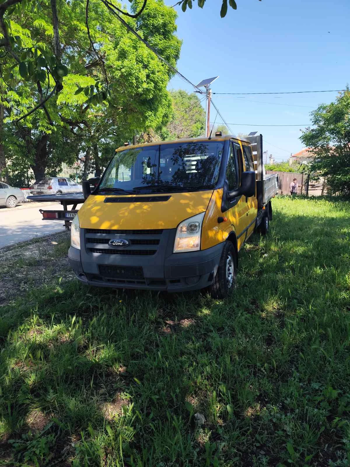 Ford Transit, снимка 6 - Бусове и автобуси - 54670822