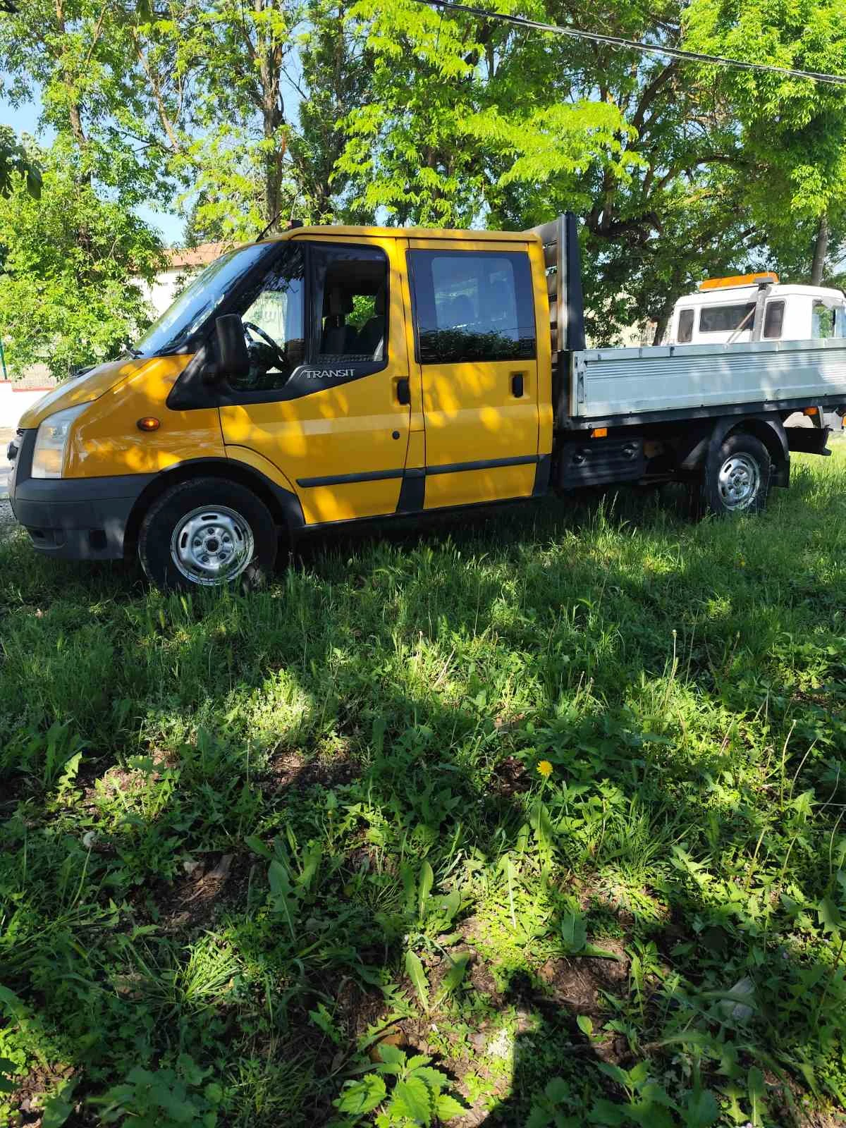 Ford Transit, снимка 7 - Бусове и автобуси - 54670822