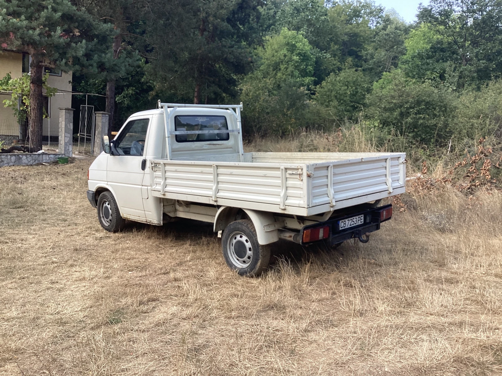 VW T4 Бордови, снимка 2 - Бусове и автобуси - 55400088
