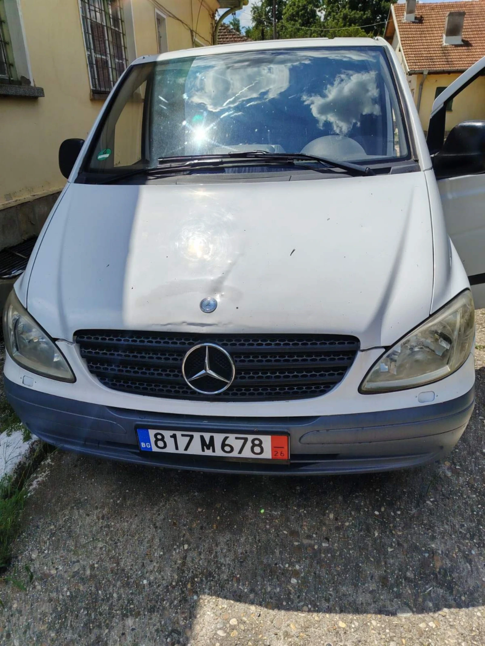 Mercedes-Benz Vito 2.2 110к.с.