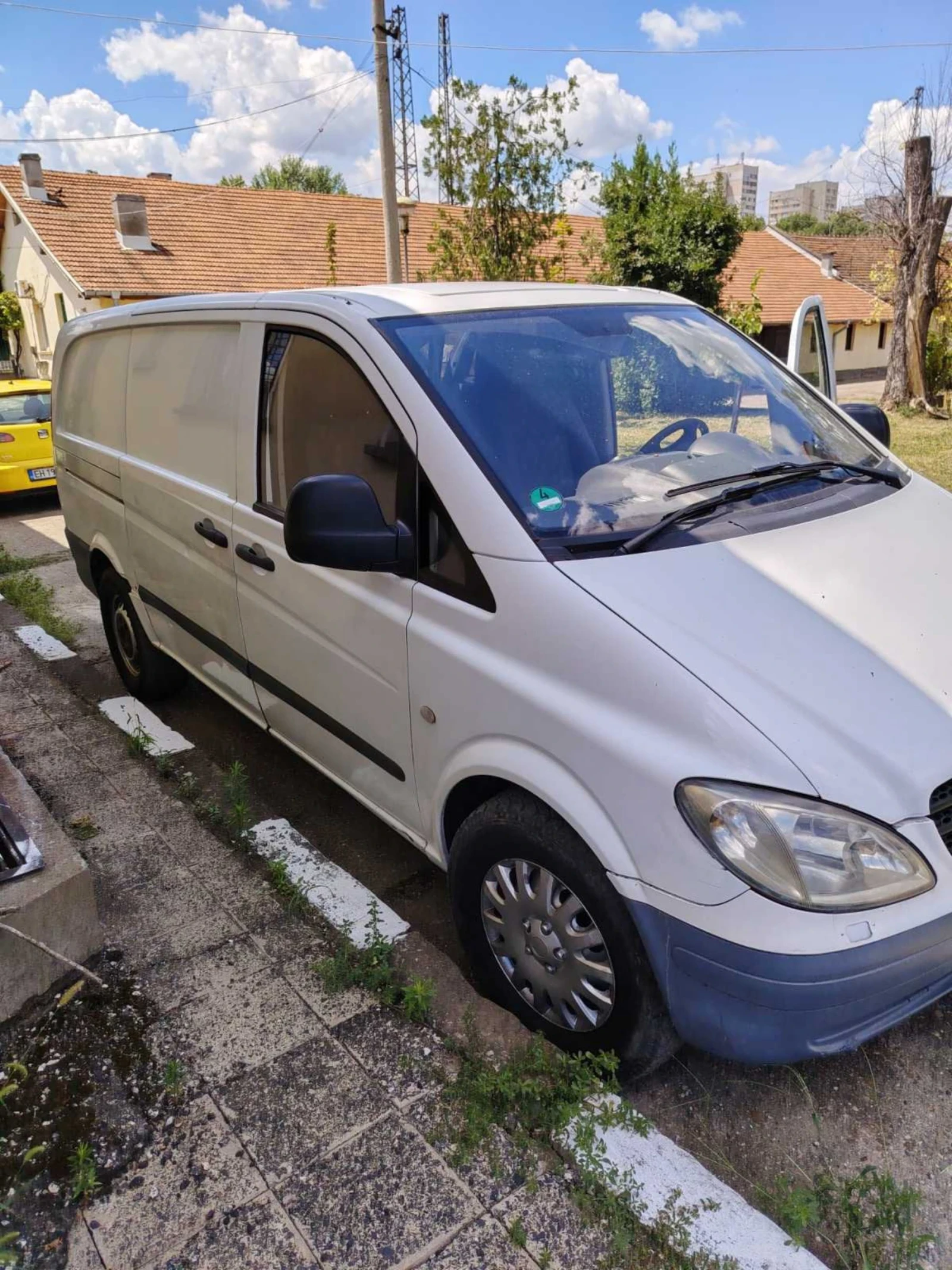 Mercedes-Benz Vito 2.2 110к.с., снимка 2 - Бусове и автобуси - 55422498