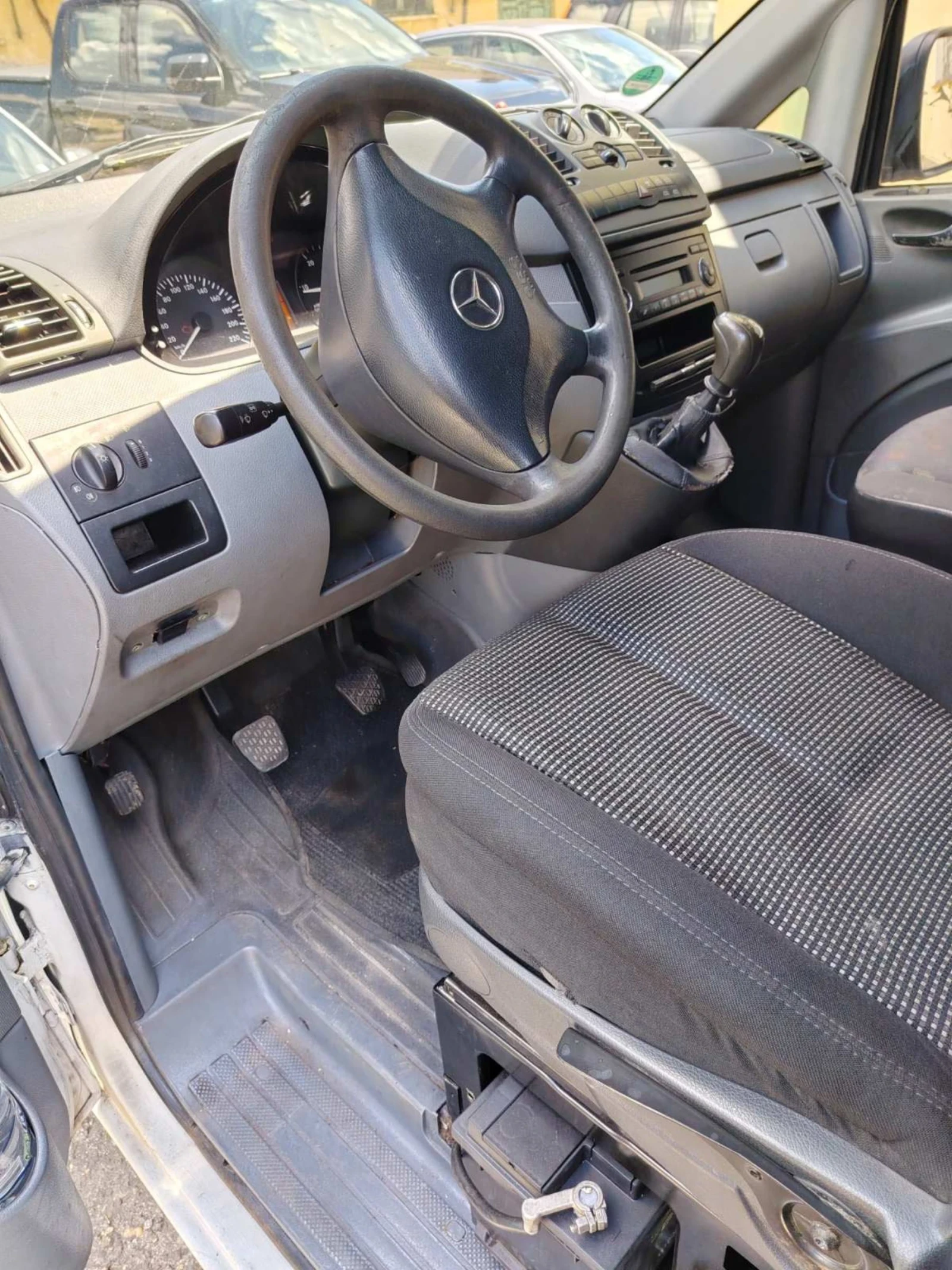 Mercedes-Benz Vito 2.2 110к.с., снимка 9 - Бусове и автобуси - 55422498