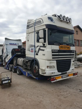 Daf XF 105 РЪЧКА РАТАРДЕР 2010, снимка 2