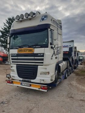 Daf XF 105 РЪЧКА РАТАРДЕР 2010, снимка 1