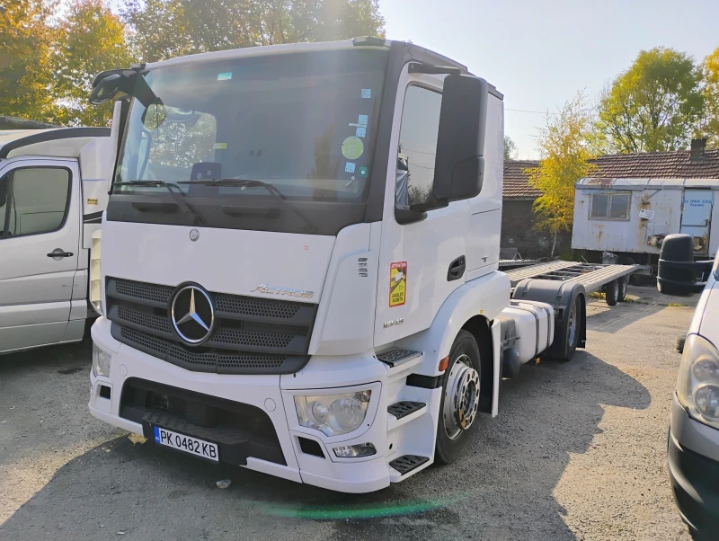 Mercedes-Benz Actros 430 , снимка 1 - Камиони - 47782210