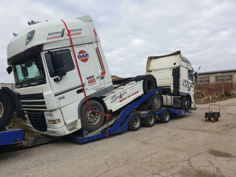 Daf XF 105 РЪЧКА РАТАРДЕР 2010, снимка 5 - Камиони - 48118603