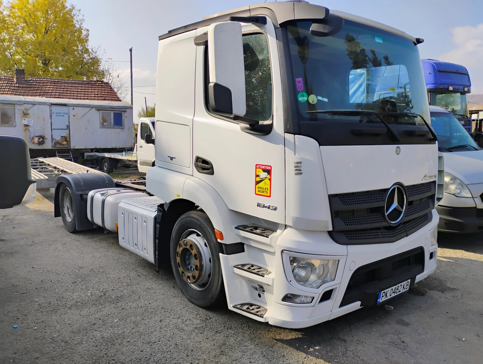 Mercedes-Benz Actros 430  - изображение 2