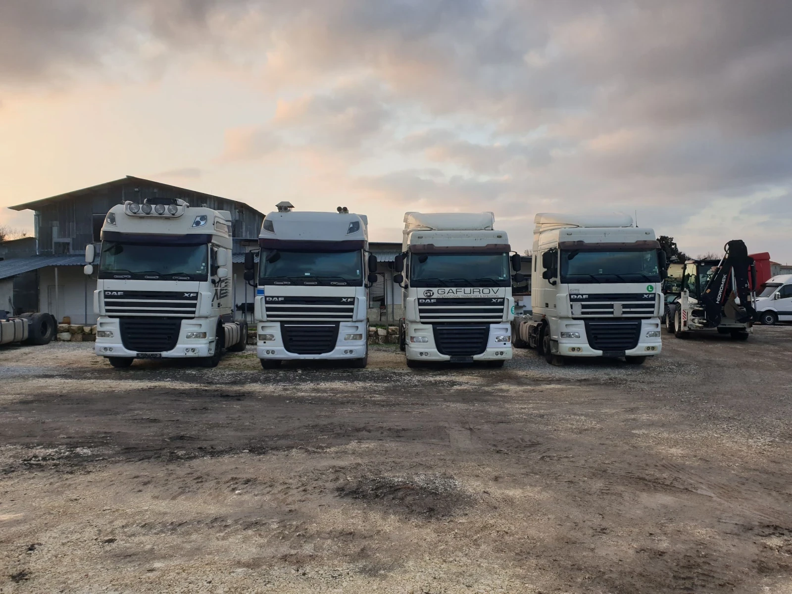 Daf XF 105 РЪЧКА РАТАРДЕР 2011  | Mobile.bg — изображение 1