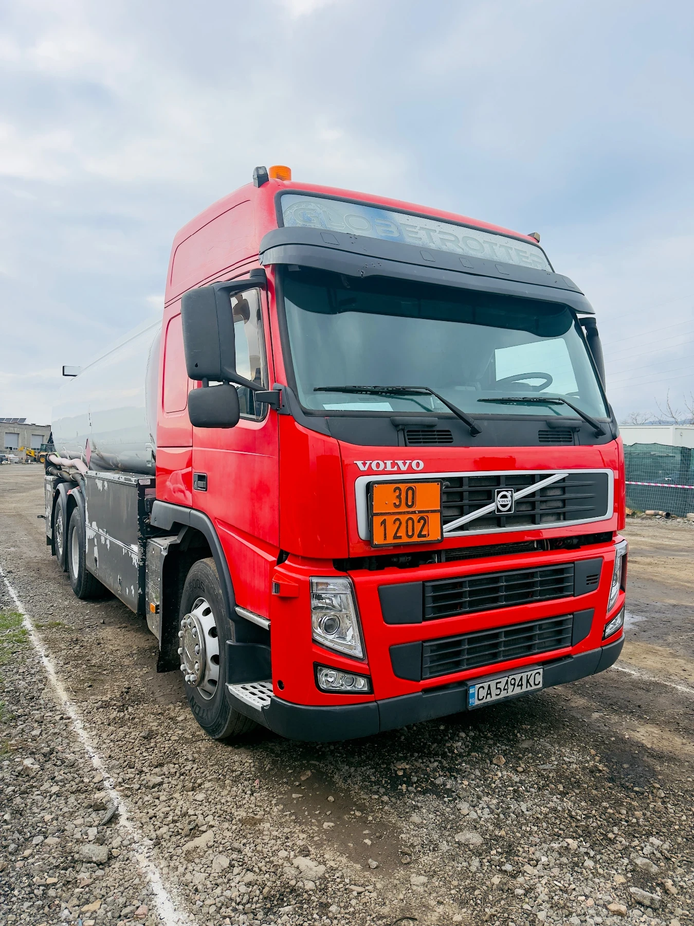 Volvo Fm 440 evro5 MID сертификат