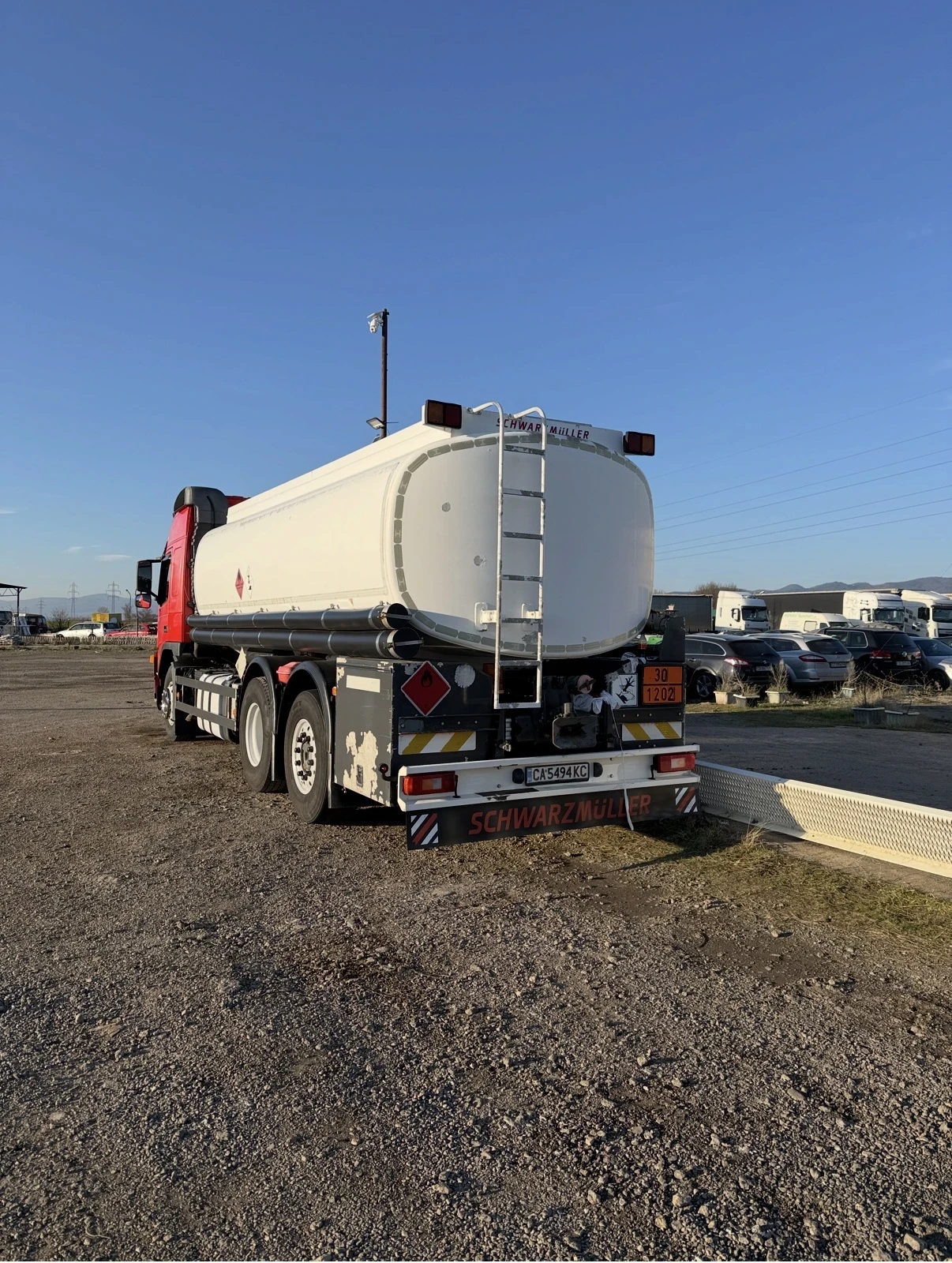 Volvo Fm 440 evro5 MID сертификат, снимка 3 - Камиони - 54248535