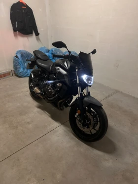 Yamaha Mt-07, снимка 1