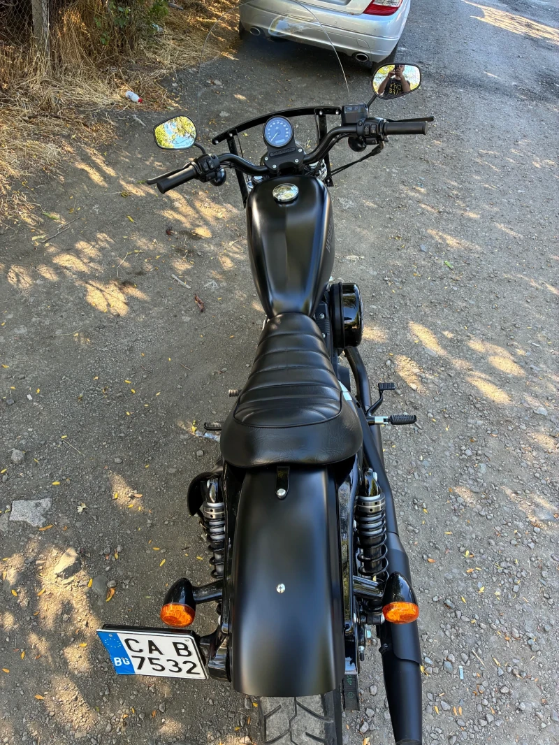 Harley-Davidson Sportster Iron883, снимка 7 - Мотоциклети и мототехника - 51798298