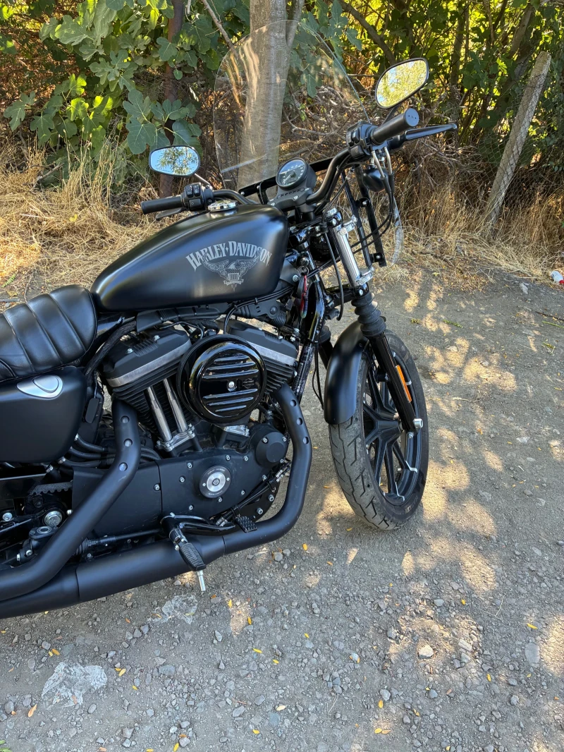 Harley-Davidson Sportster Iron883, снимка 5 - Мотоциклети и мототехника - 51798298