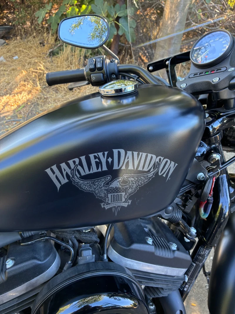Harley-Davidson Sportster Iron883, снимка 3 - Мотоциклети и мототехника - 51798298