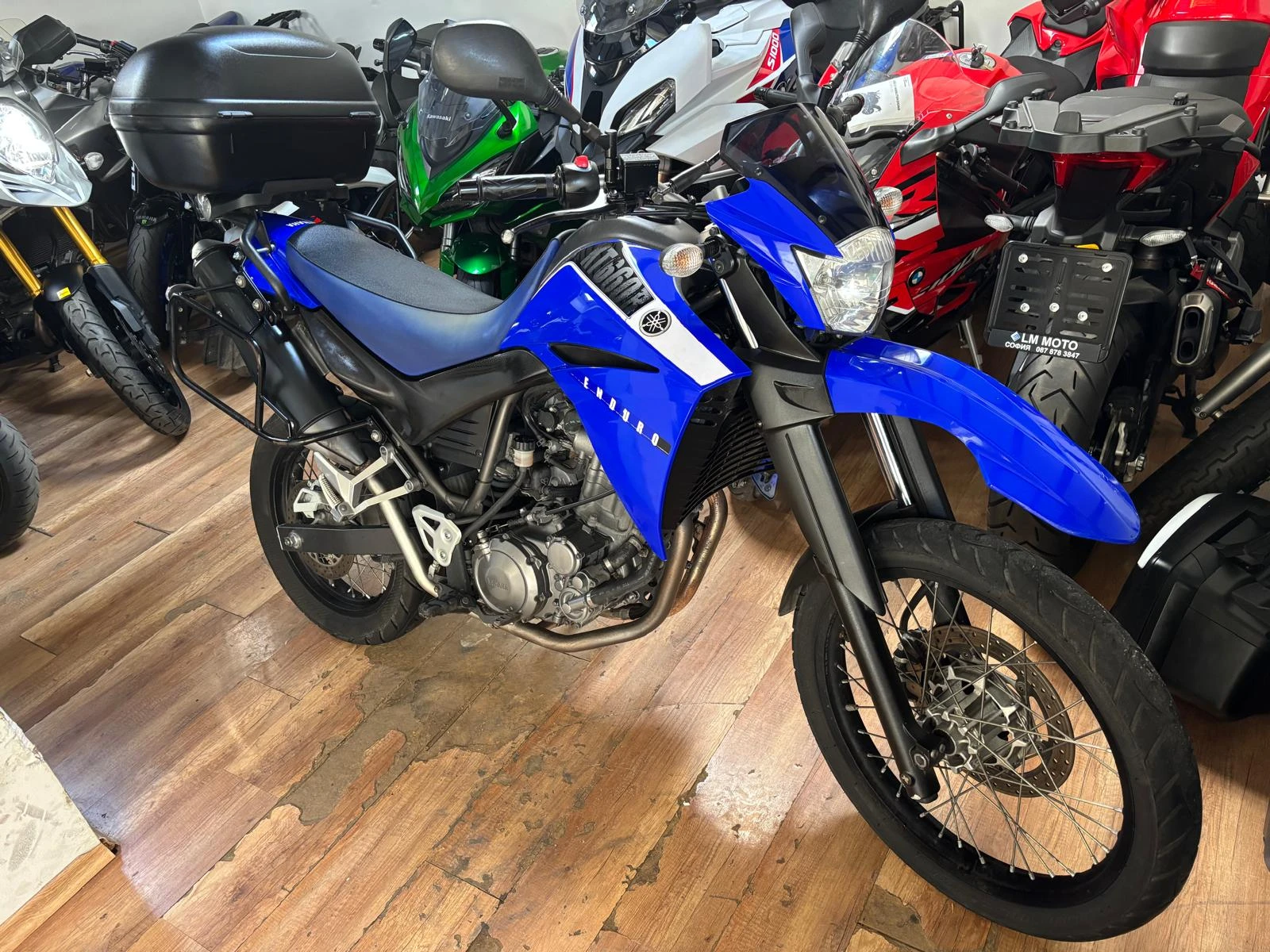 Yamaha Xt 660R, снимка 1