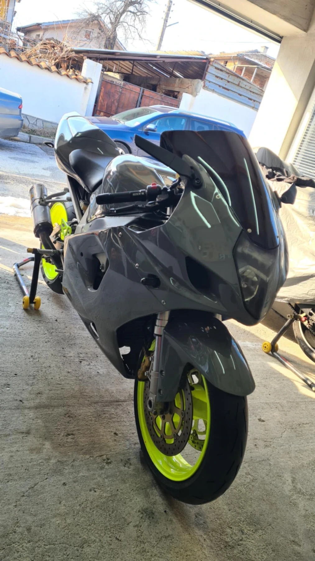 Suzuki Gsxr  - изображение 5