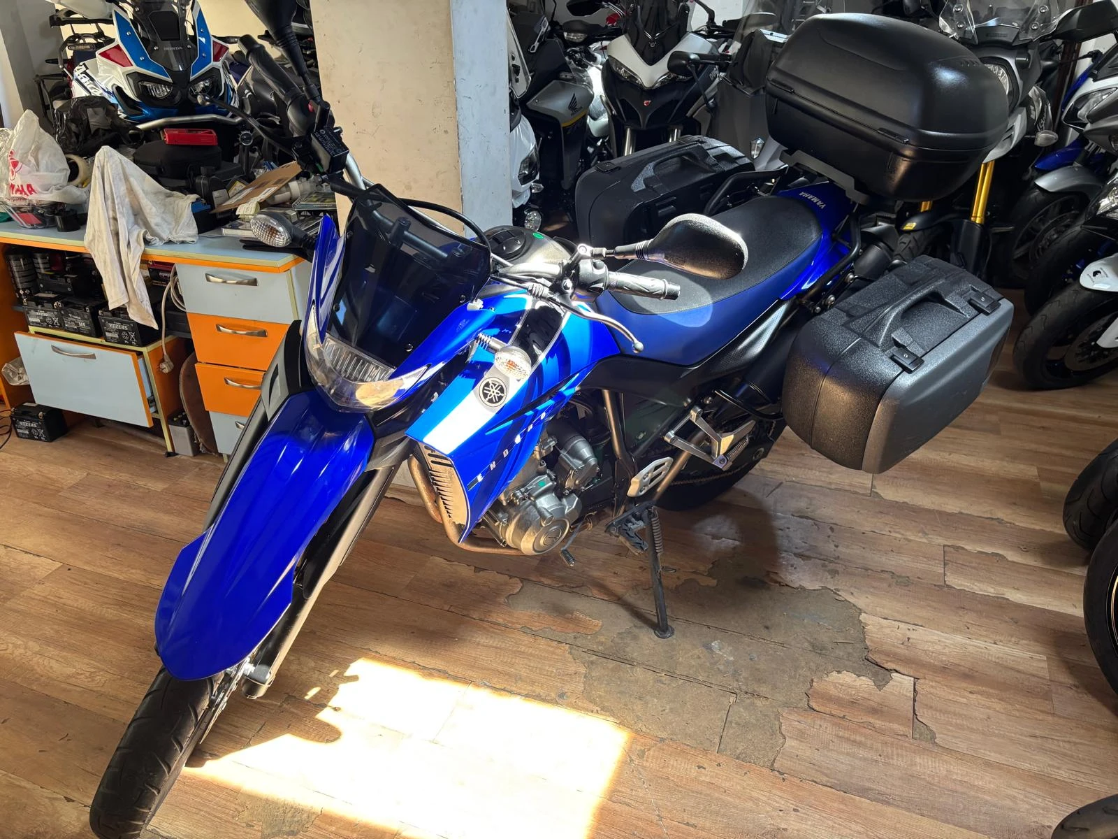 Yamaha Xt 660R - изображение 8