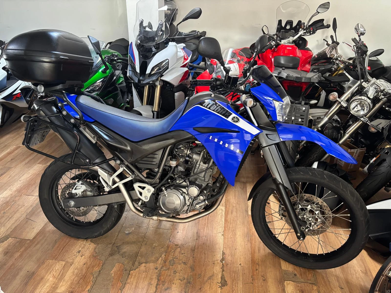 Yamaha Xt 660R - изображение 3