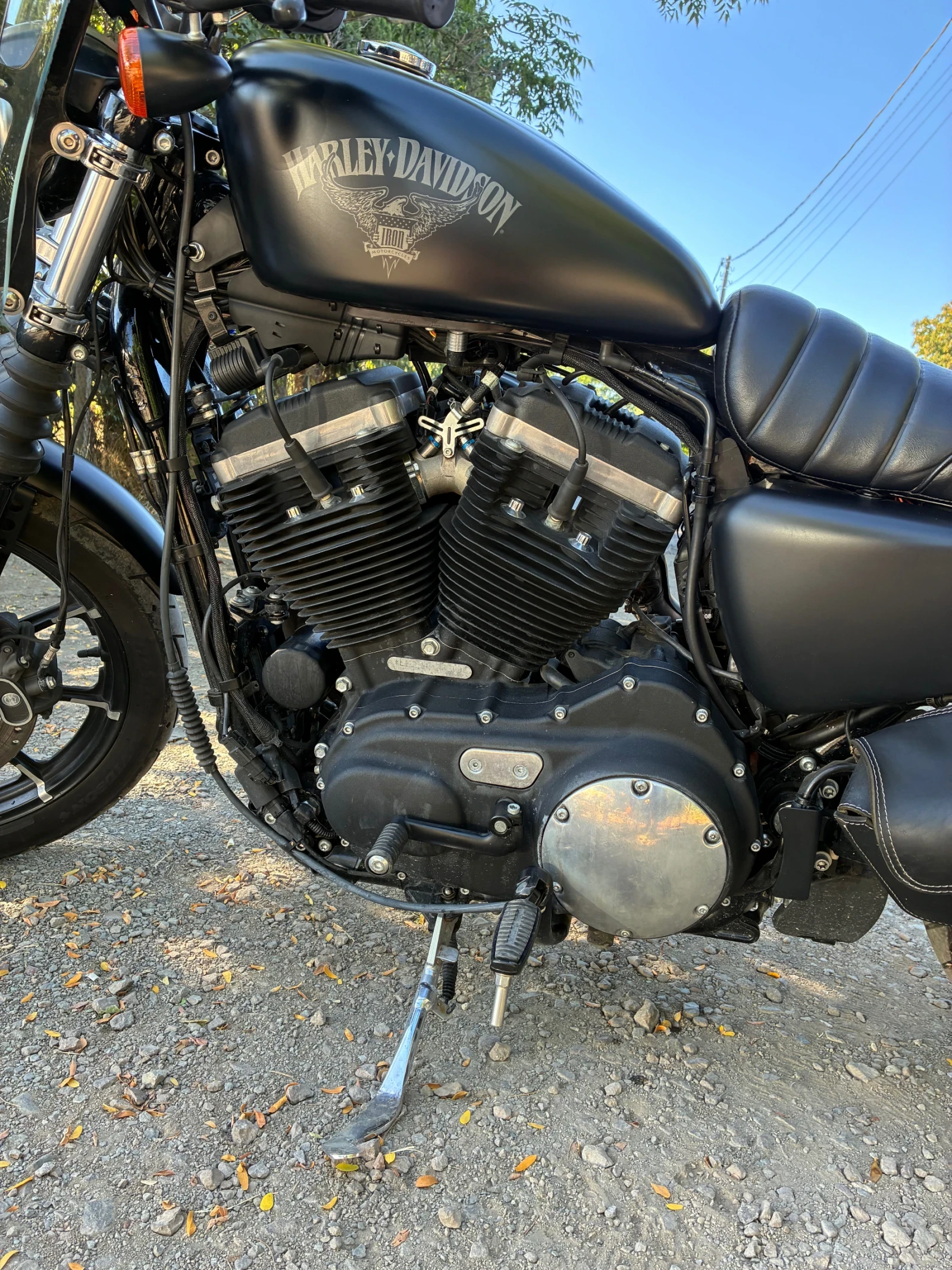 Harley-Davidson Sportster Iron883 - изображение 8