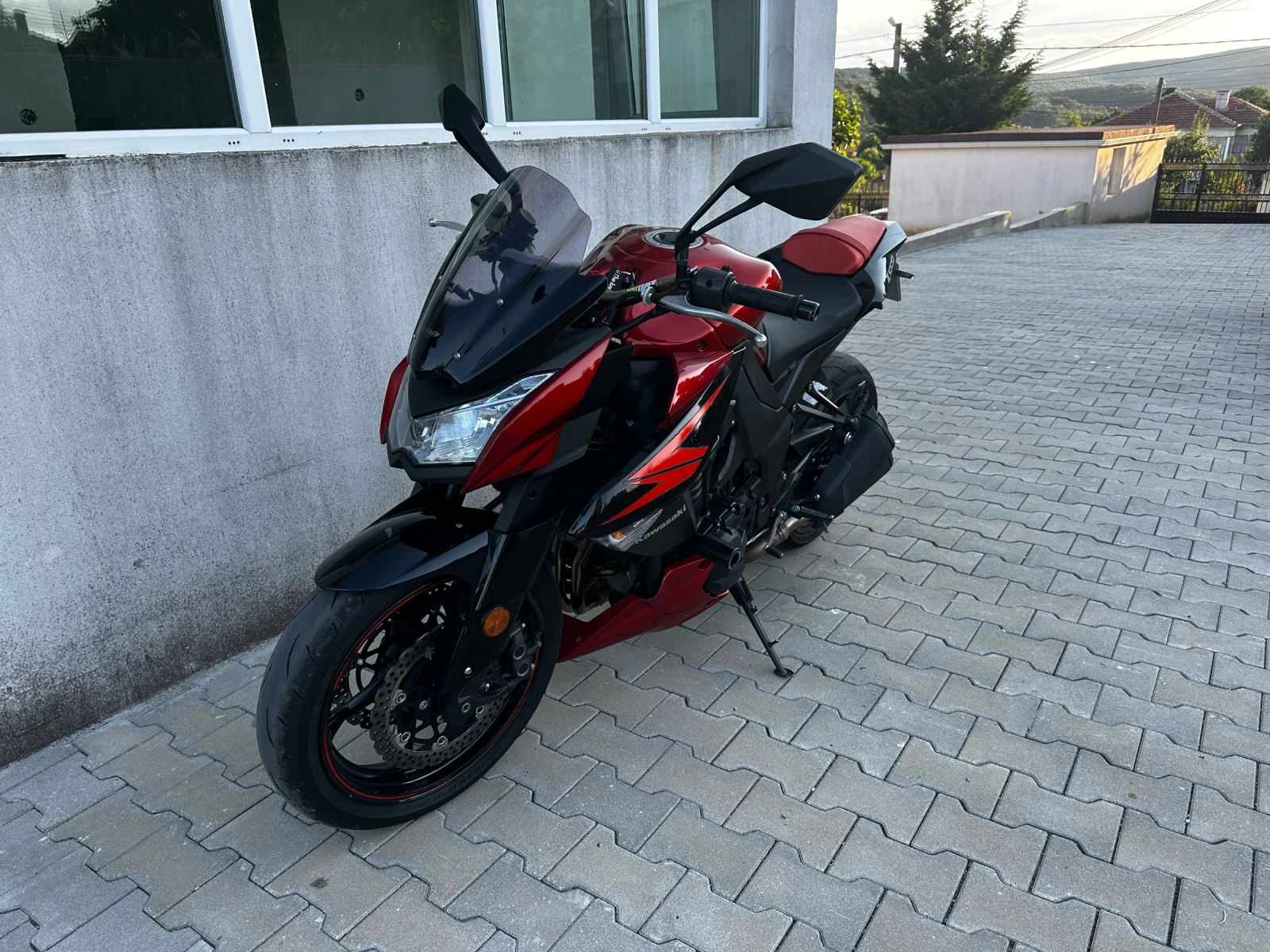 Kawasaki Z 1000 R, снимка 8 - Мотоциклети и мототехника - 53757860