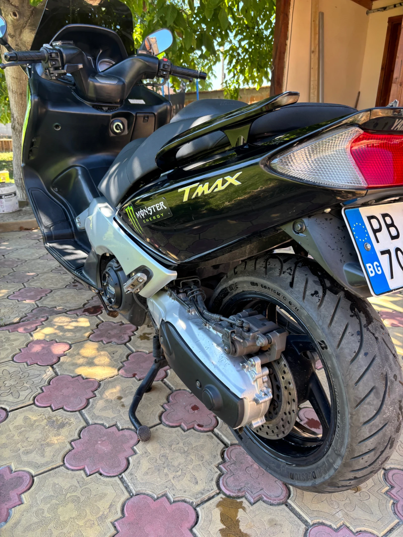 Yamaha T-max 500i, снимка 4 - Мотоциклети и мототехника - 54007964