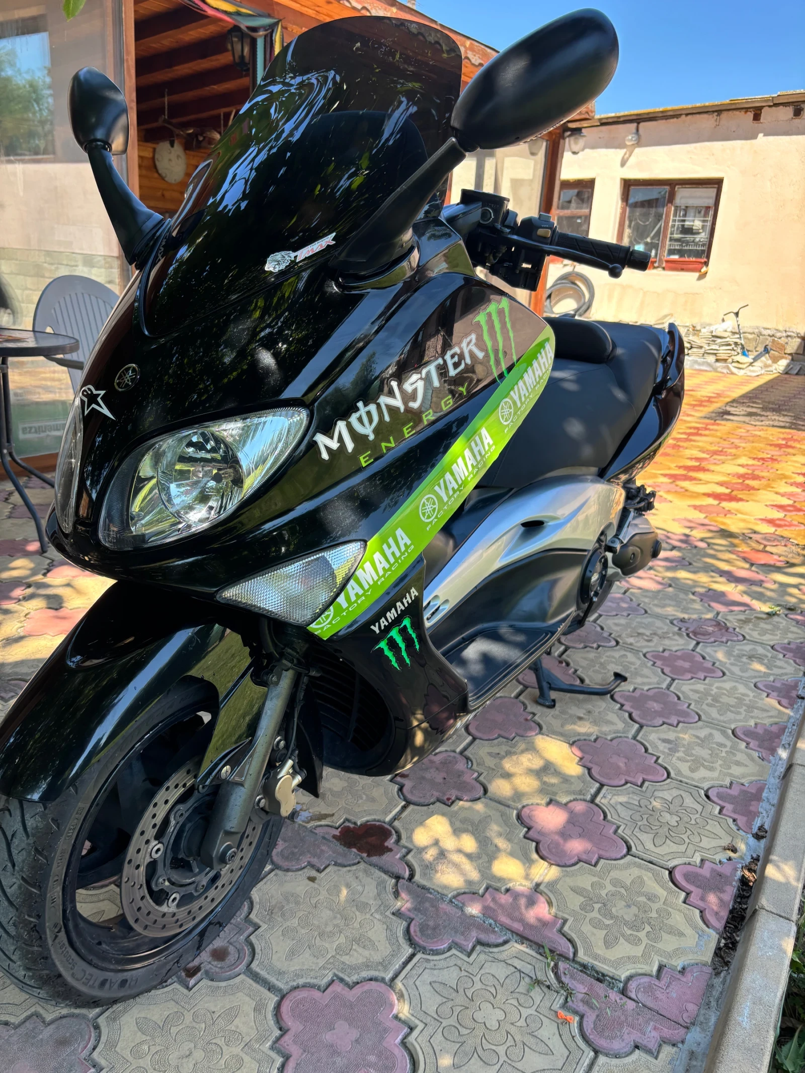 Yamaha T-max 500i