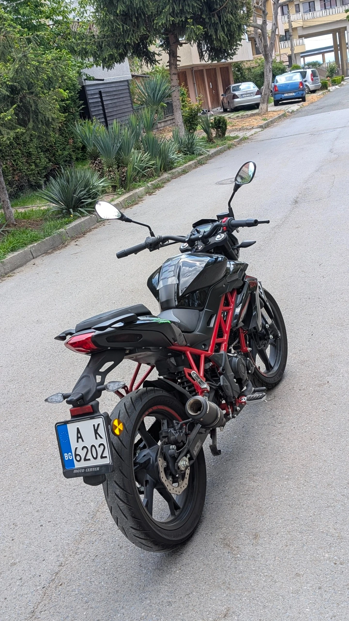 Benelli 125 BN125 A1!, снимка 4 - Мотоциклети и мототехника - 54553713