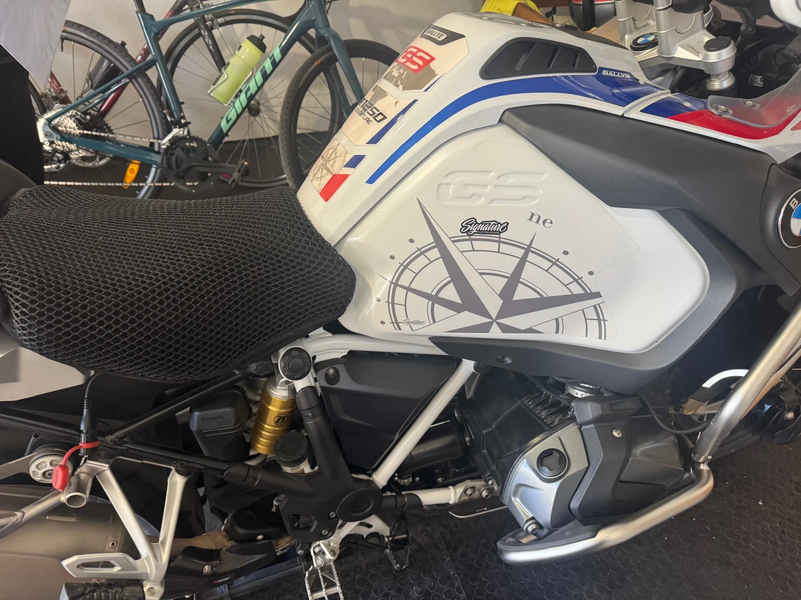 BMW R R1250 GSA rally, снимка 2 - Мотоциклети и мототехника - 54996382