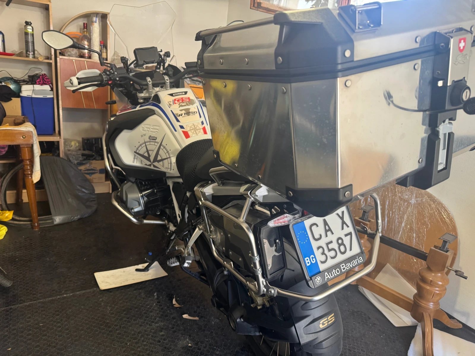 BMW R R1250 GSA rally