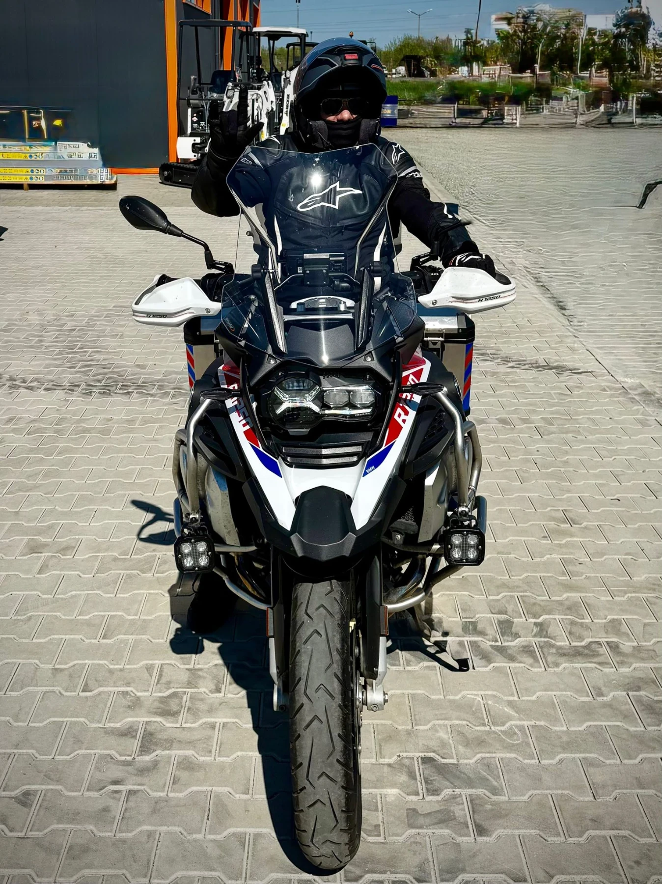 BMW R R1250 GSA rally, снимка 3 - Мотоциклети и мототехника - 54996382