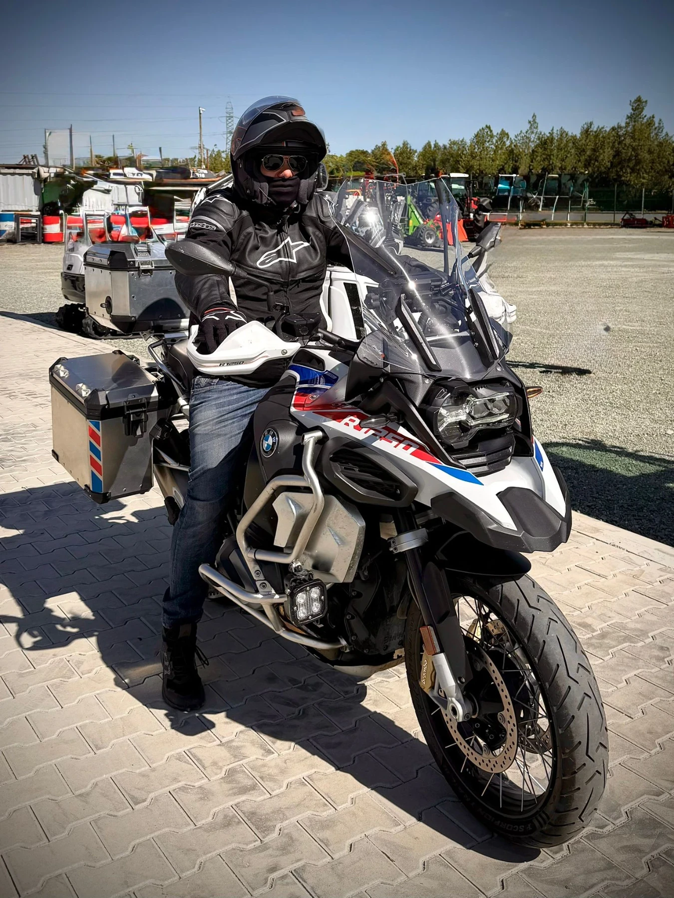 BMW R R1250 GSA rally, снимка 4 - Мотоциклети и мототехника - 54996382