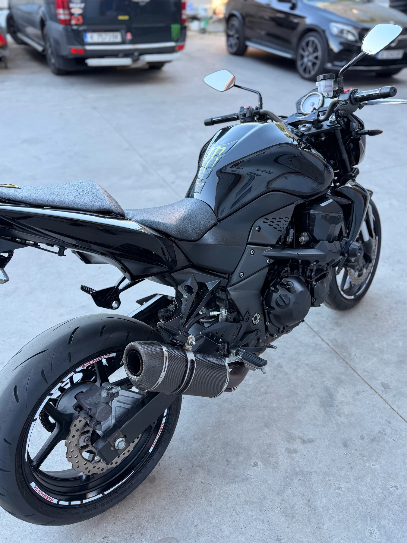 Kawasaki Z Z 750 R, снимка 14 - Мотоциклети и мототехника - 55533889