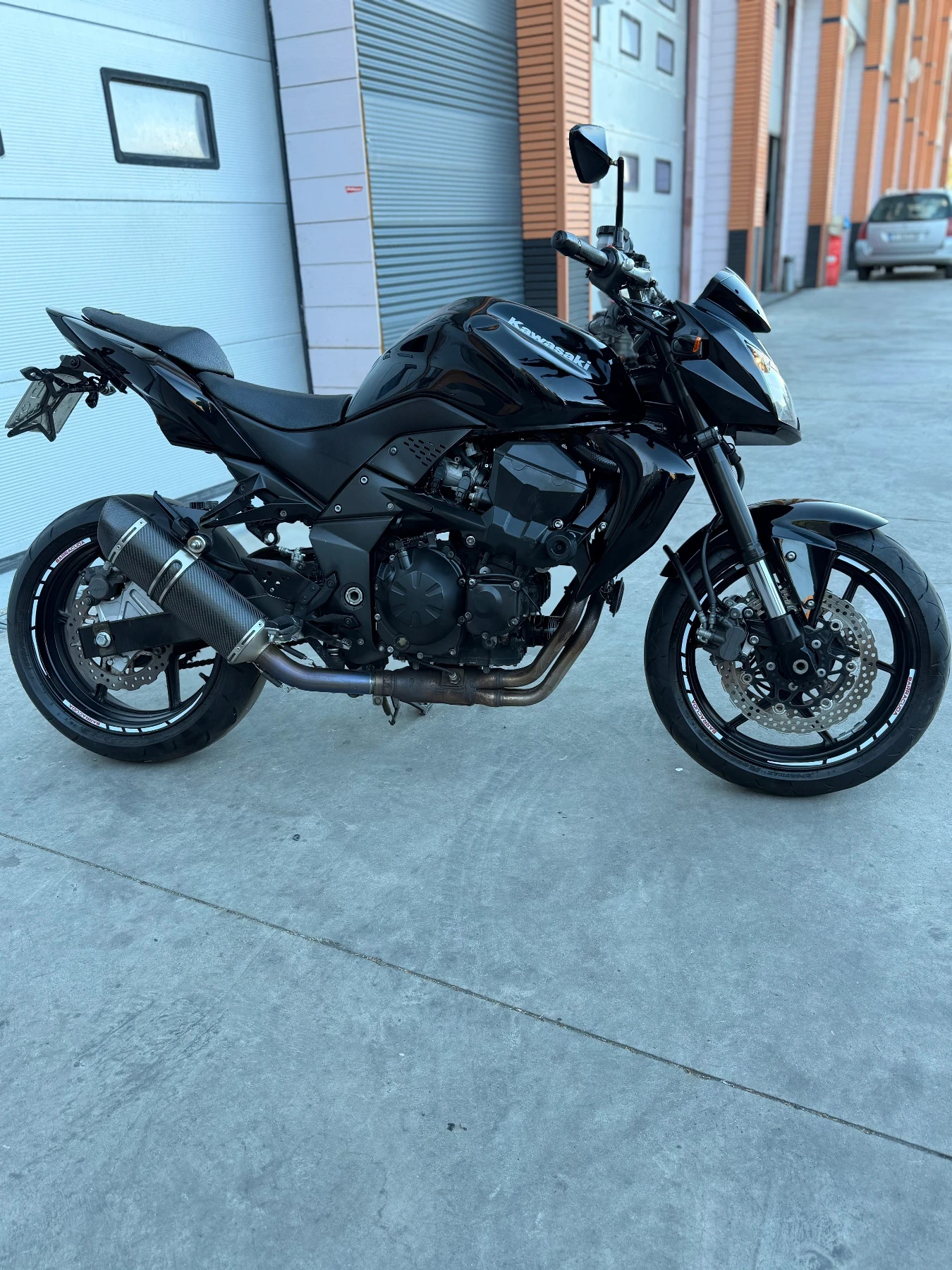 Kawasaki Z Z 750 R, снимка 5 - Мотоциклети и мототехника - 55533889