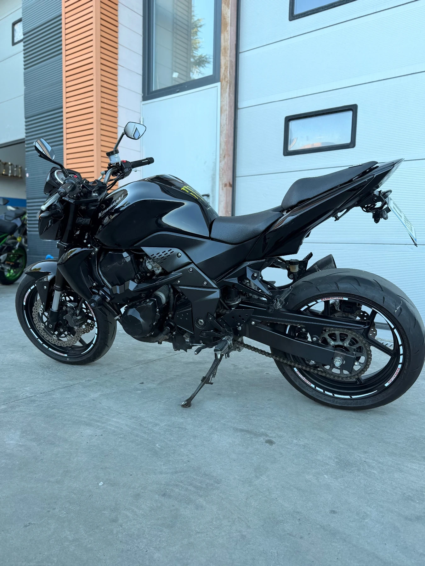 Kawasaki Z Z 750 R, снимка 9 - Мотоциклети и мототехника - 55533889