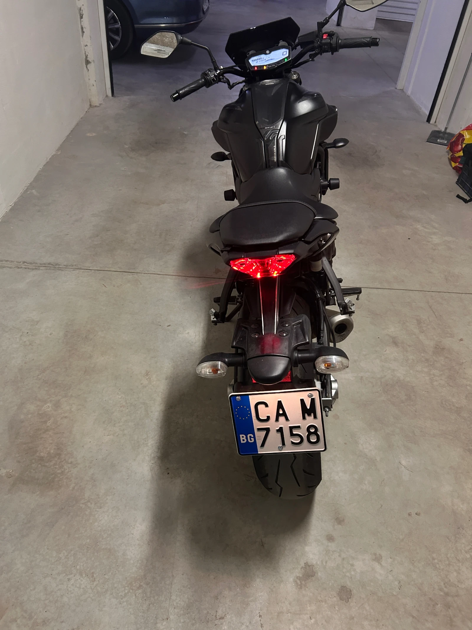 Yamaha Mt-07, снимка 2 - Мотоциклети и мототехника - 55599001