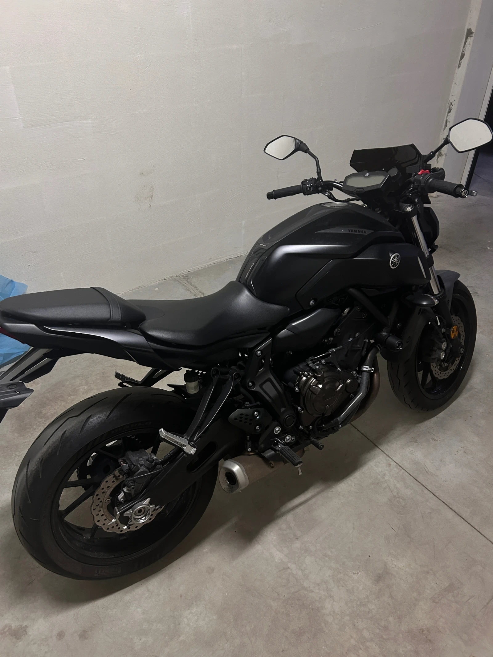 Yamaha Mt-07, снимка 6 - Мотоциклети и мототехника - 55599001
