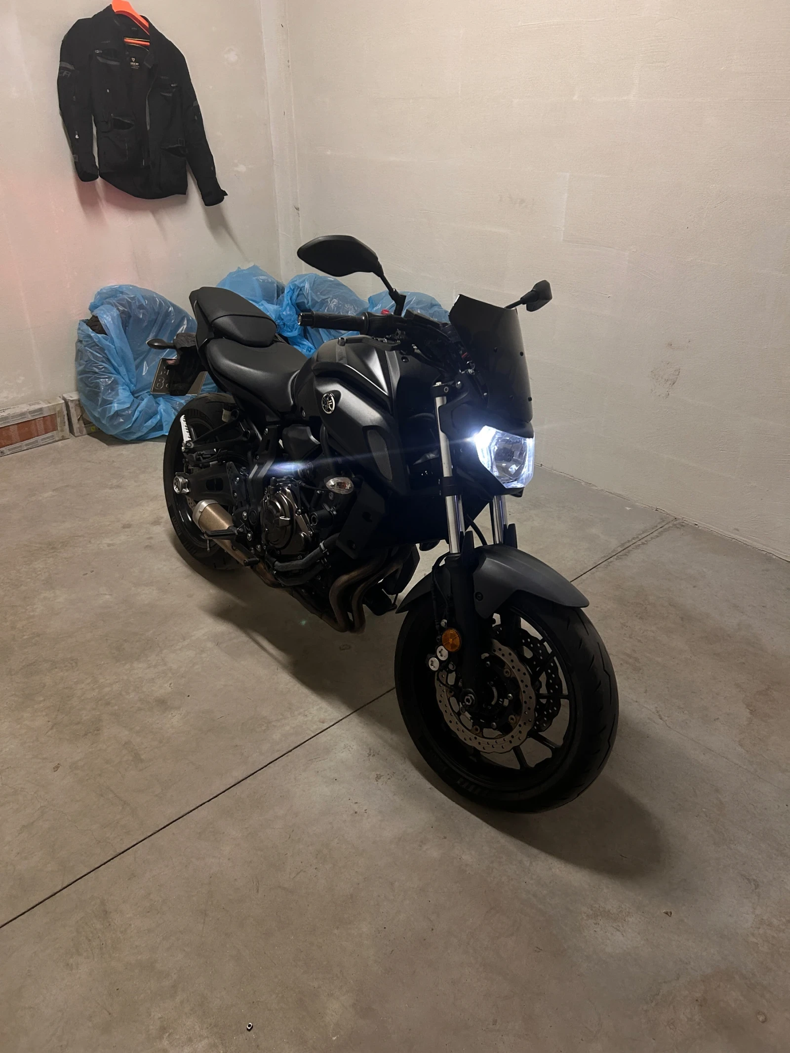 Yamaha Mt-07