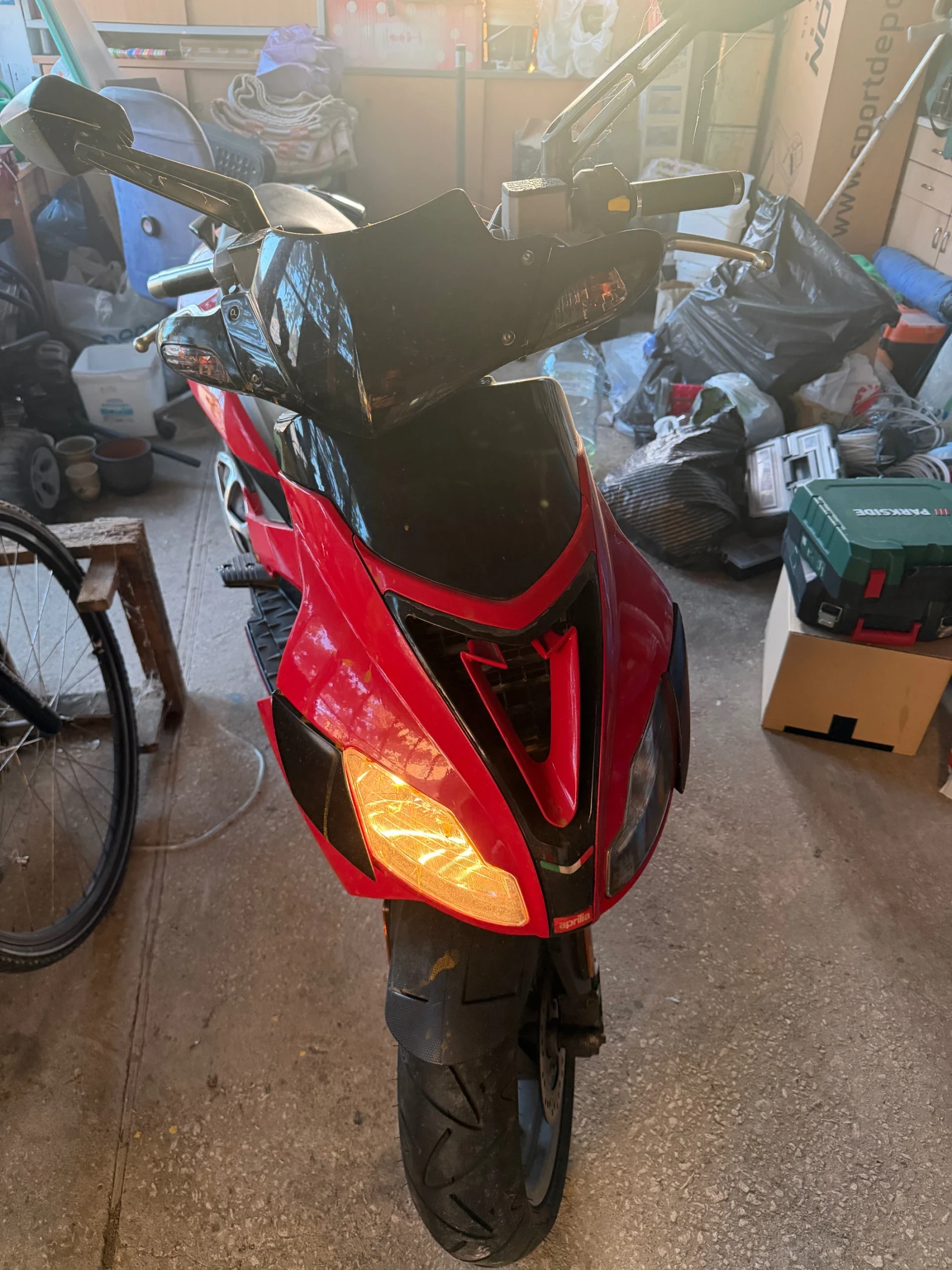 Aprilia Sr