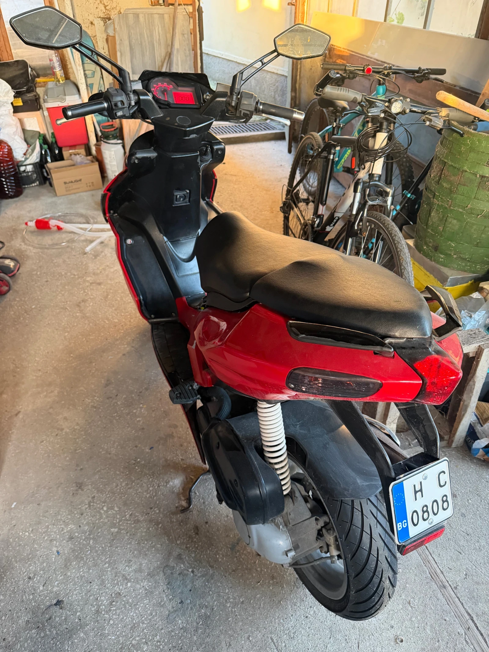 Aprilia Sr, снимка 3 - Мотоциклети и мототехника - 56243465