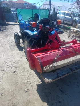 Трактор ISEKI Solis, снимка 8