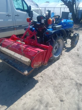 Трактор ISEKI Solis, снимка 6