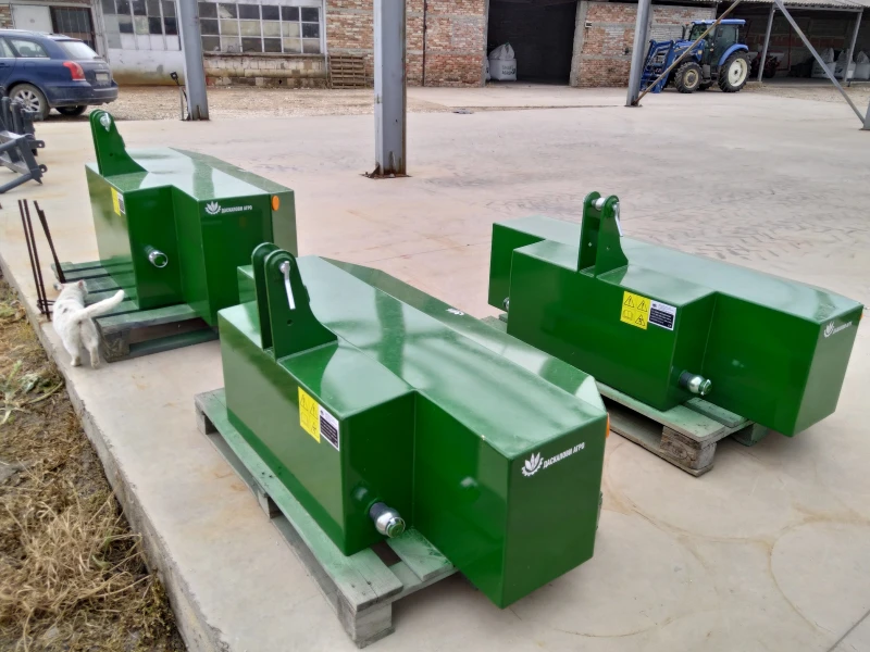 Трактор John Deere 750 кг до 1200 кг, снимка 3 - Селскостопанска техника - 52860654