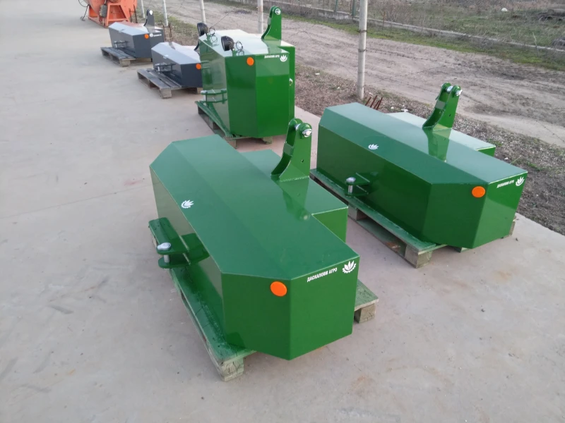 Трактор John Deere 750 кг до 1200 кг, снимка 8 - Селскостопанска техника - 52860654