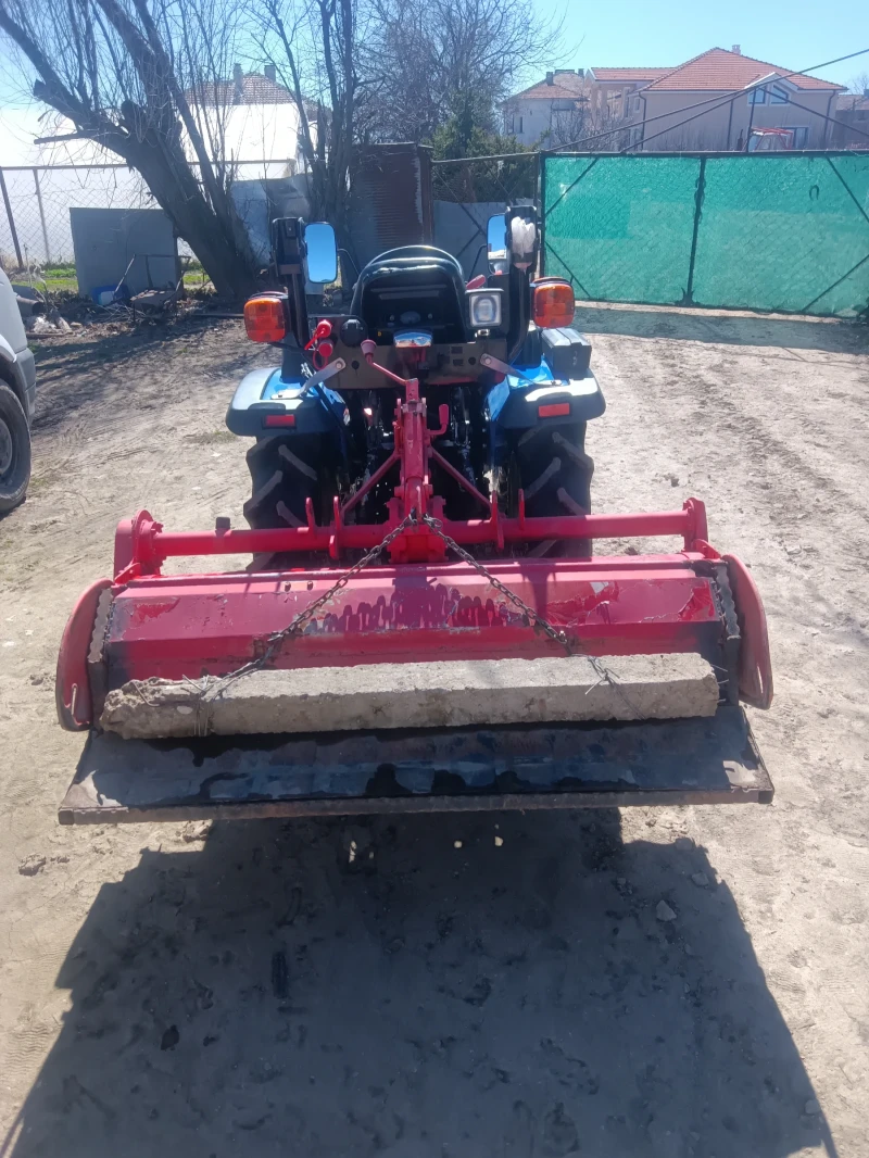 Трактор ISEKI Solis, снимка 7 - Селскостопанска техника - 52695357