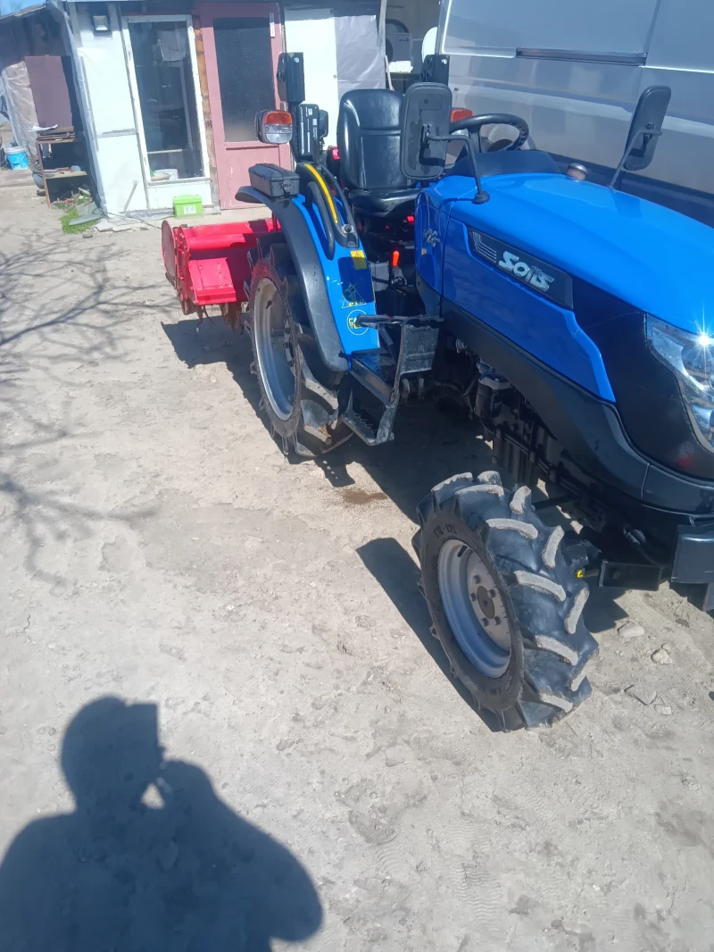 Трактор ISEKI Solis, снимка 3 - Селскостопанска техника - 52695357