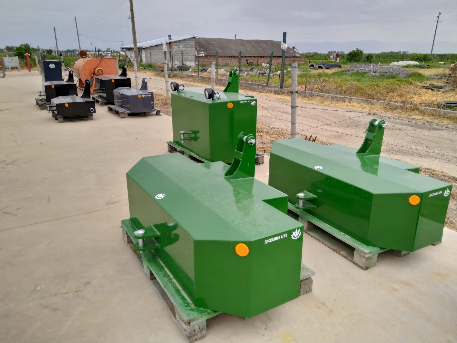 Трактор John Deere 750 кг до 1200 кг - изображение 7